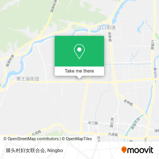 滕头村妇女联合会 map