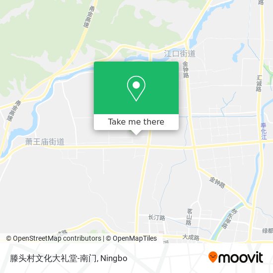 滕头村文化大礼堂-南门 map