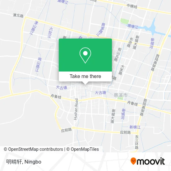 明晴轩 map