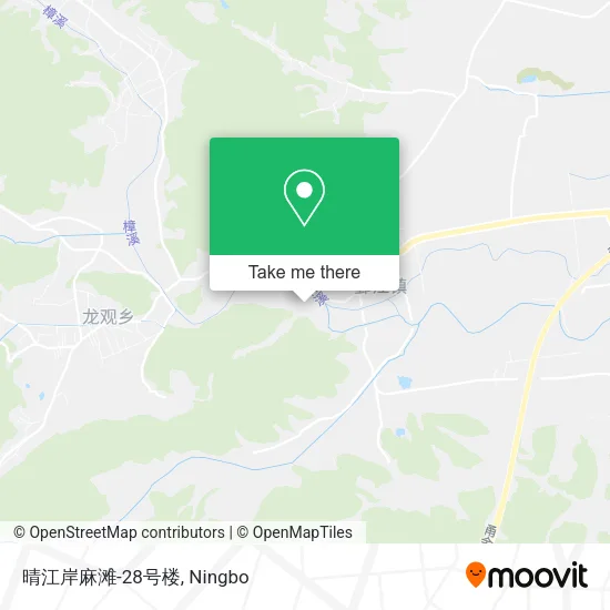 晴江岸麻滩-28号楼 map