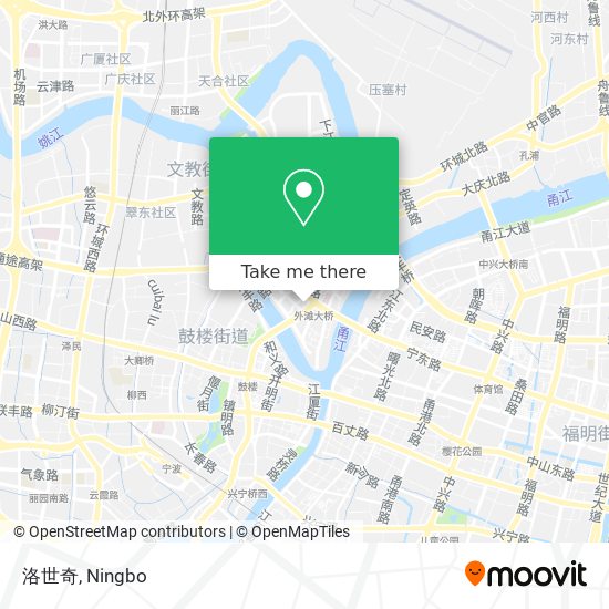 洛世奇 map
