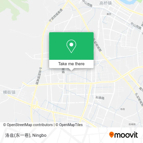 洛兹(东一巷) map