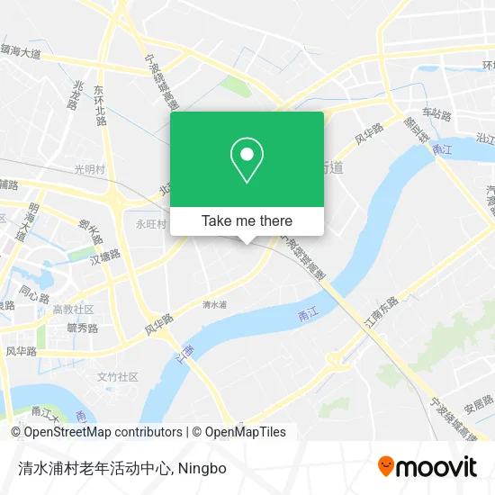 清水浦村老年活动中心 map