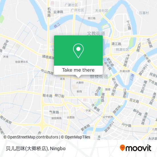 贝儿思咪(大卿桥店) map