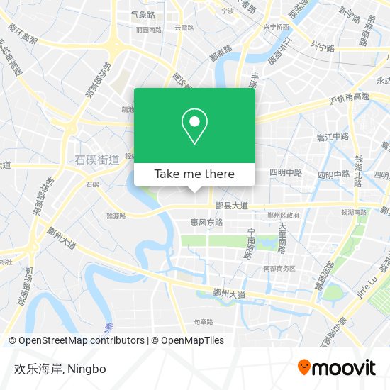 欢乐海岸 map