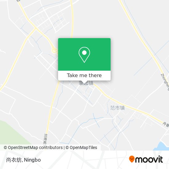 尚衣纺 map