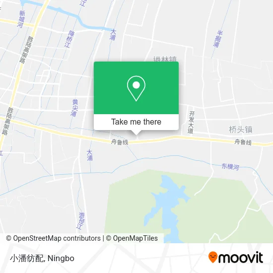 小潘纺配 map