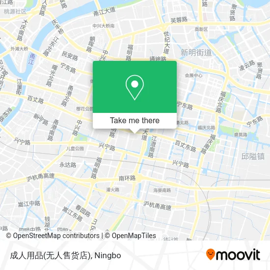 成人用品(无人售货店) map