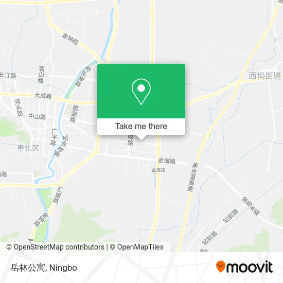 岳林公寓 map
