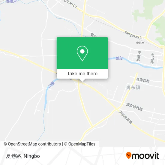 夏巷路 map
