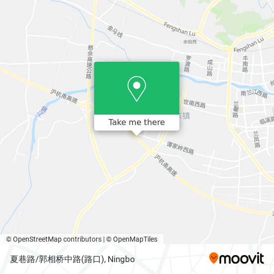 夏巷路/郭相桥中路(路口) map