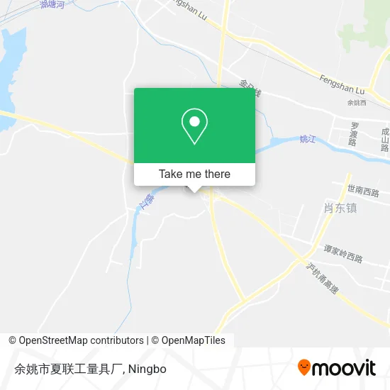 余姚市夏联工量具厂 map