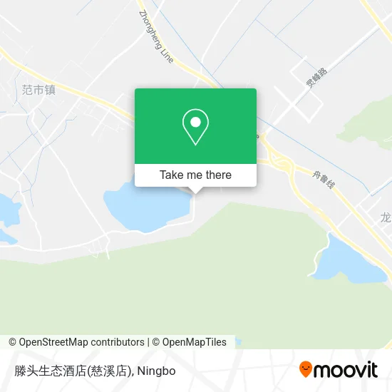 滕头生态酒店(慈溪店) map
