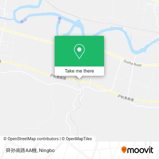 舜孙南路AA幢 map