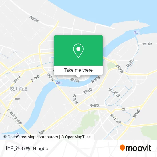 胜利路37栋 map