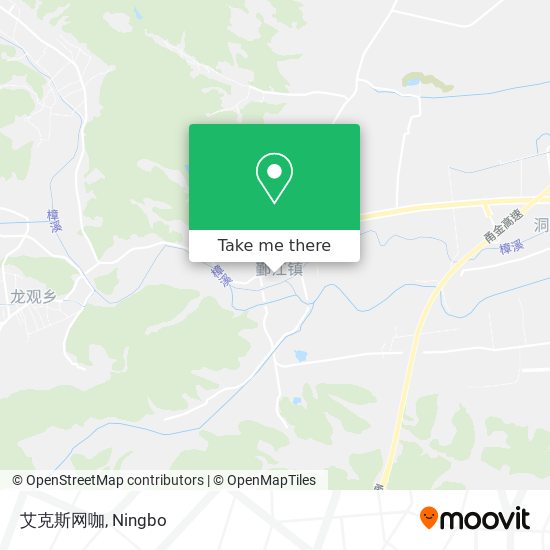 艾克斯网咖 map