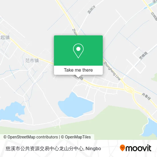 慈溪市公共资源交易中心龙山分中心 map