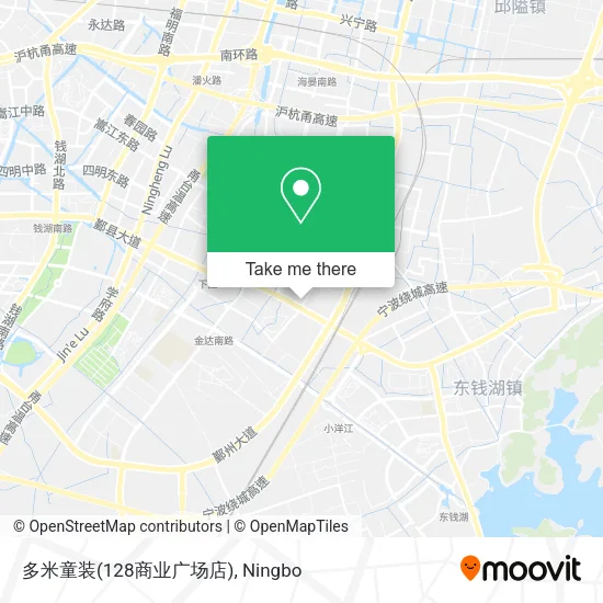 多米童装(128商业广场店) map