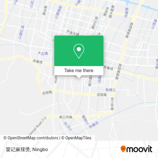 粟记麻辣烫 map