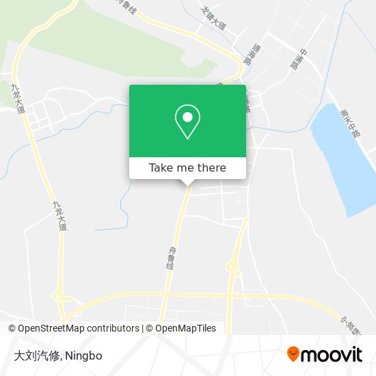 大刘汽修 map