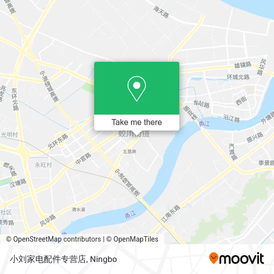 小刘家电配件专营店 map
