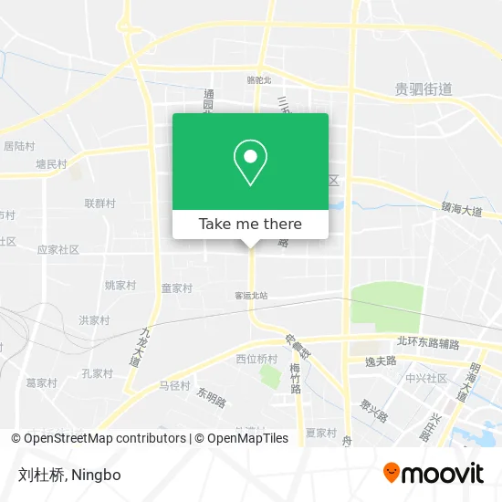 刘杜桥 map