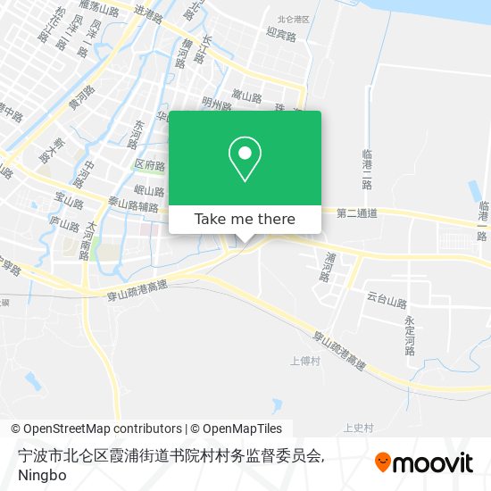 宁波市北仑区霞浦街道书院村村务监督委员会 map