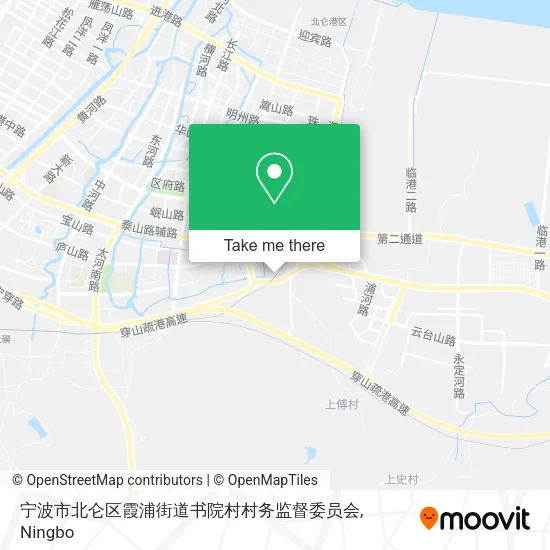 宁波市北仑区霞浦街道书院村村务监督委员会 map
