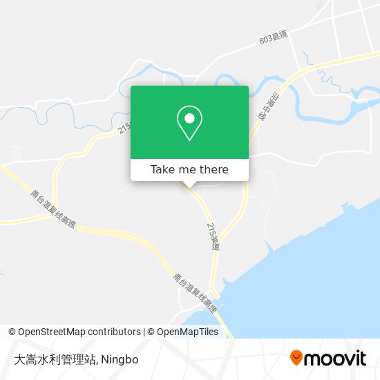 大嵩水利管理站 map
