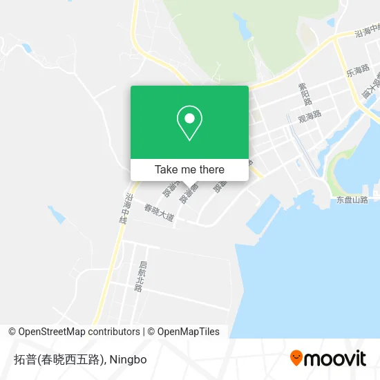 拓普(春晓西五路) map