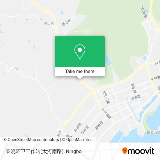 春晓环卫工作站(太河南路) map