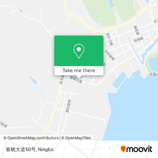 春晓大道50号 map