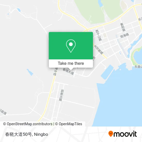 春晓大道50号 map