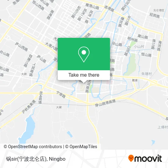 锅sir(宁波北仑店) map