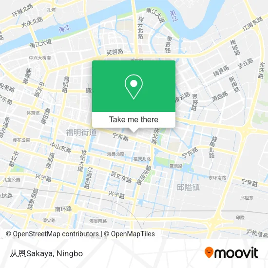 从恩Sakaya map