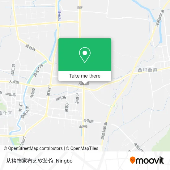 从格饰家布艺软装馆 map
