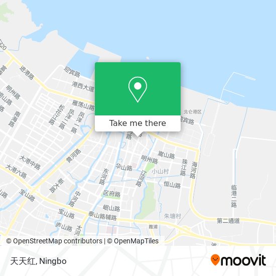 天天红 map
