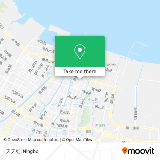 天天红 map