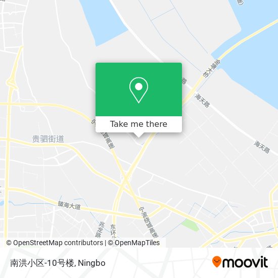 南洪小区-10号楼 map