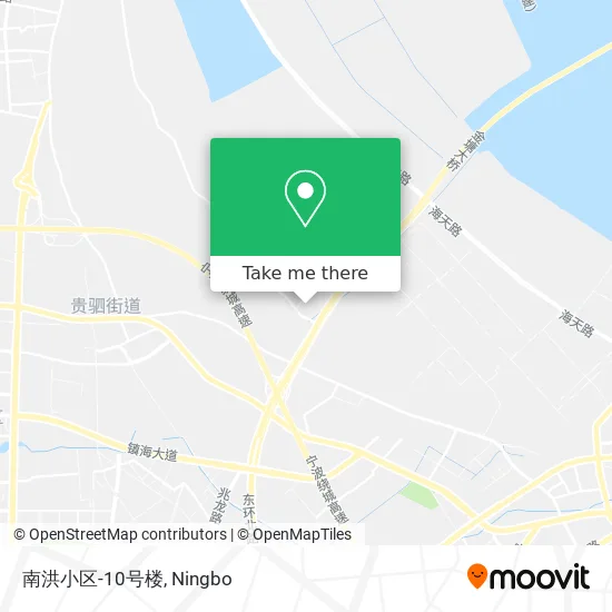 南洪小区-10号楼 map