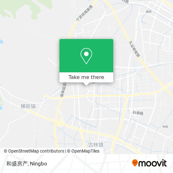 和盛房产 map