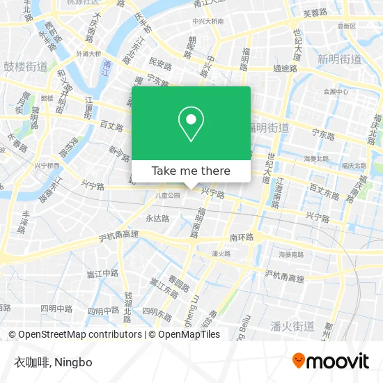 衣咖啡 map