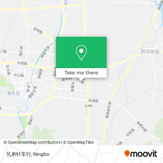 兄弟针车行 map