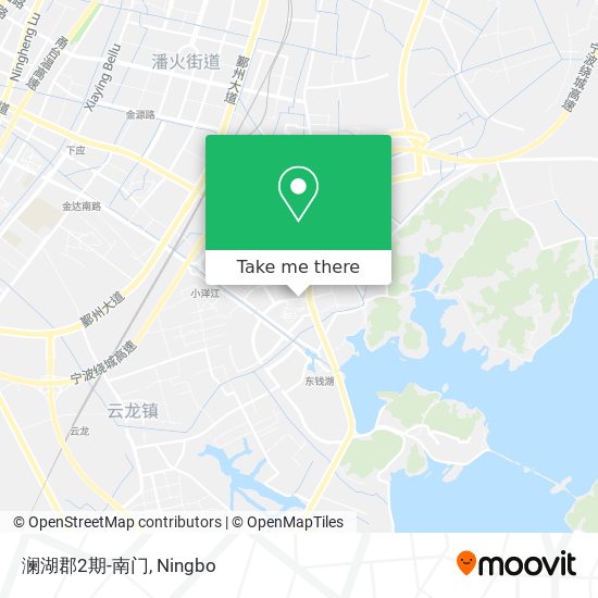 澜湖郡2期-南门 map