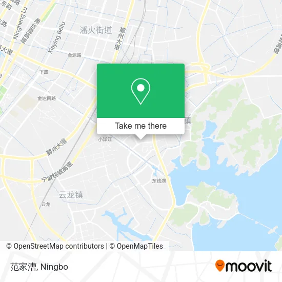 范家漕 map