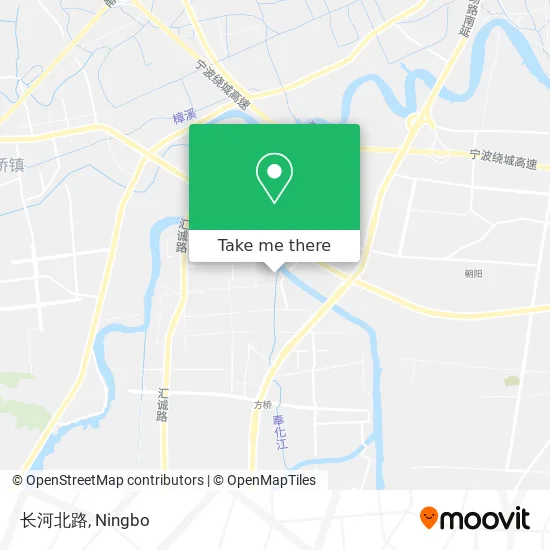 长河北路 map