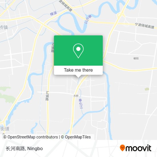 长河南路 map