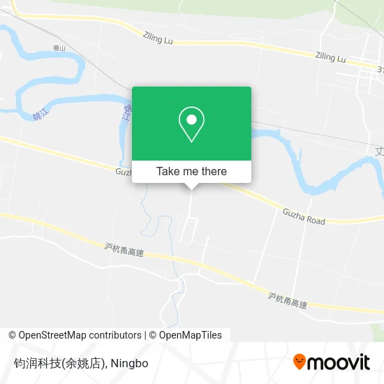 钧润科技(余姚店) map