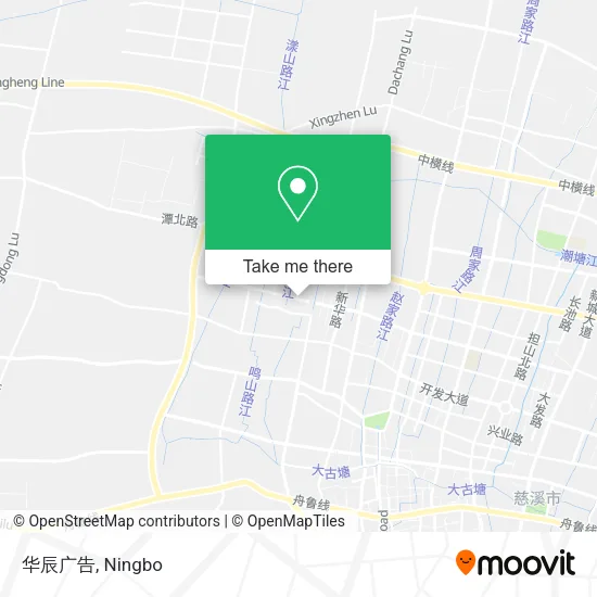 华辰广告 map