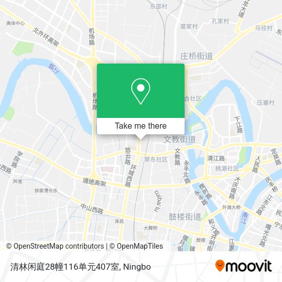 清林闲庭28幢116单元407室 map
